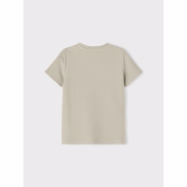 NAME IT Tee Daniello Oatmeal